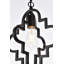 Luminaire suspendu géométrique unique à 1 lumière Kempner-576922405-576922395