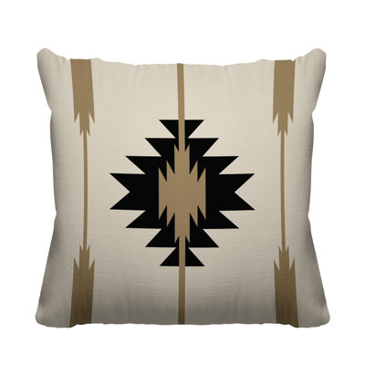 Coussin décoratif intérieur / extérieur Jolon Southwestern