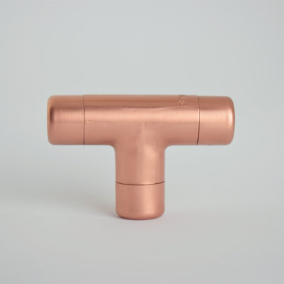 Copper Knob T-Shaped