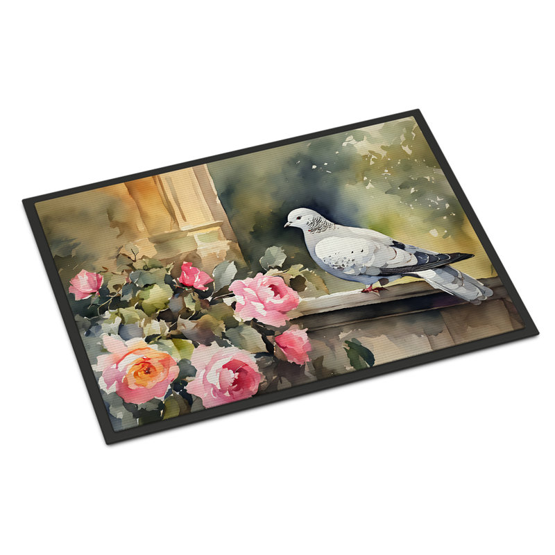 Reannen Non-Slip Indoor / Outdoor Doormat, 18" W x 27" L