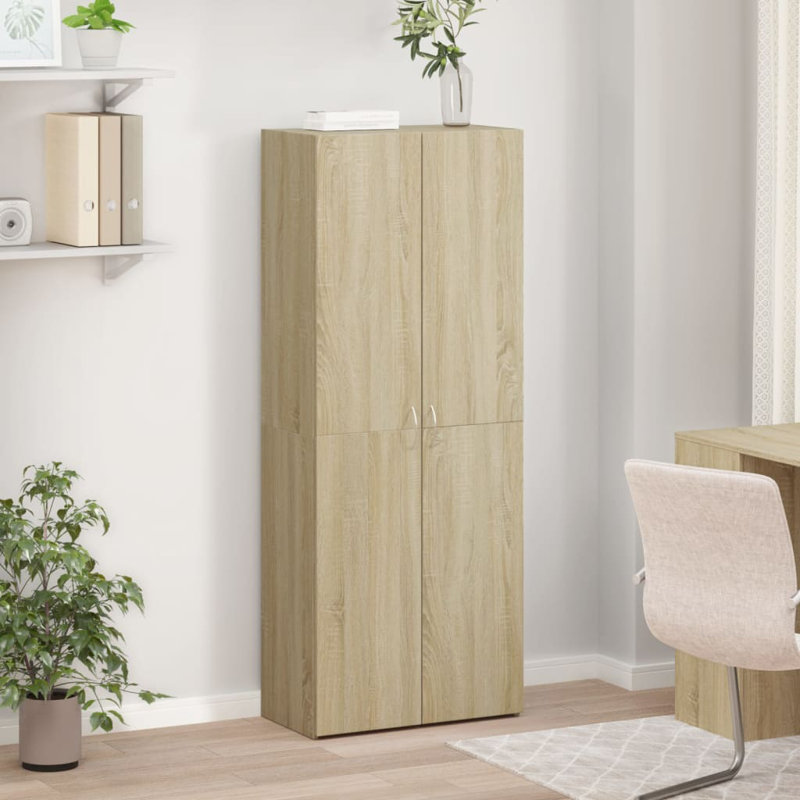 Storage Cabinet, Sonoma Oak