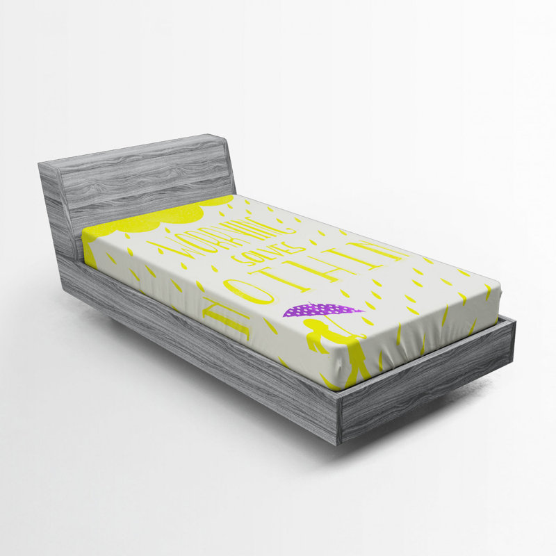Microfiber Fitted Sheet, Twin XL Fitted Sheet