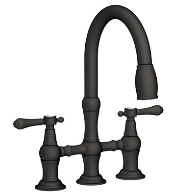 Chesterfield Pull Down Bridge Faucet