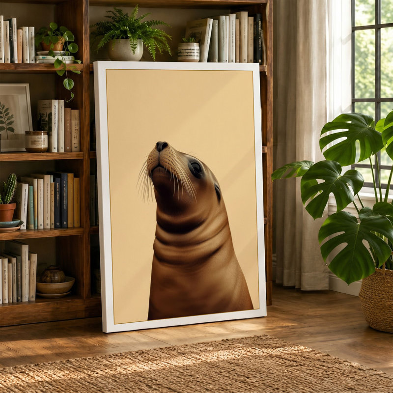 Print, 24x16 - 61.0 x 40.6 cm, Ochre Border