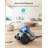Canister Vacuum Cleaner, 1000w Bagless Vacuum Cleaner, Anti-allergen Hepa Filter, 2.5qt Dust Cup, 2-in-1 Crevice Tool, Low Noise, Corded Vacuum For Hard Floors, Carpets, Pet Hair