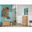 Double Down Wall 5 - Hook Wall Mounted Coat Rack