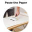 Palm 3.28m x 5.3cm Metallic Finish Wallpaper Roll