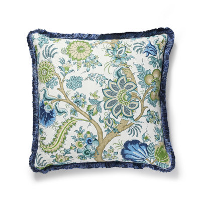The MET x The House of Scalamandre Met Palampore/Linley Pillow
