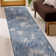 Goldonna Floral Blue/Cream Indoor & Outdoor Area Rug