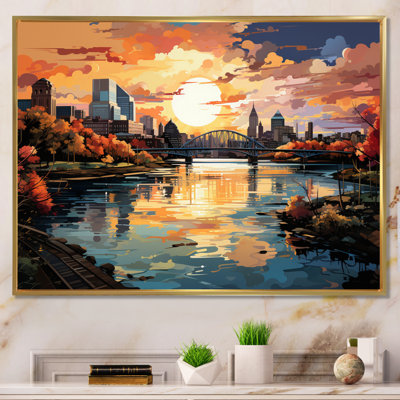 Boston Popart II - reproduction sur toile