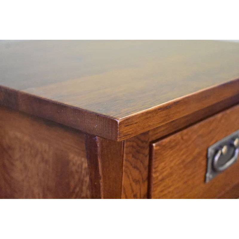 Table de chevet en bois massif