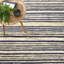 Calder Stripe Navy Handwoven Jute Rug-74721096