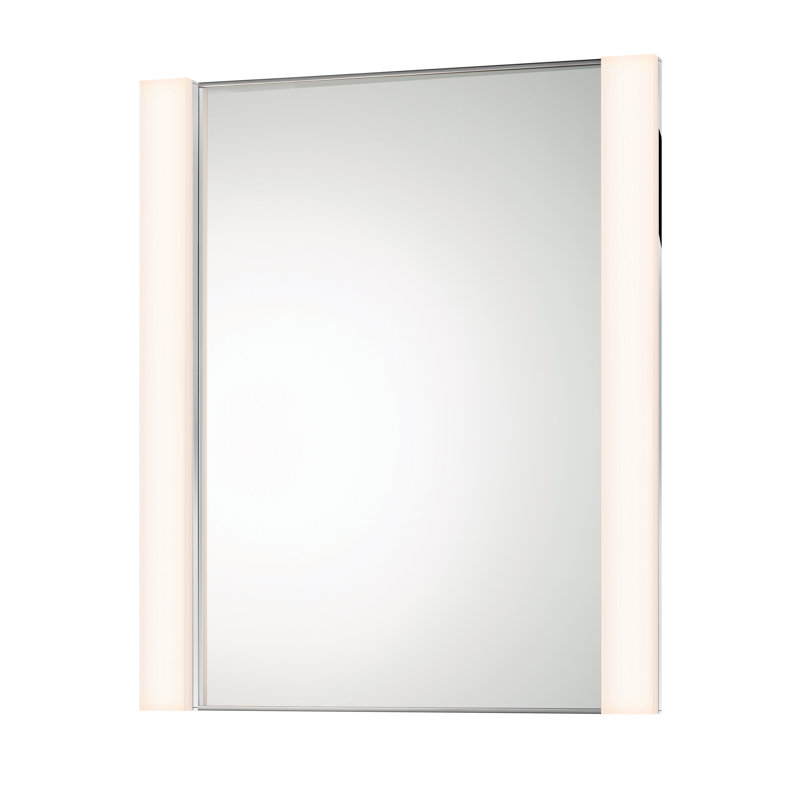 Barre d'éclairage de salle de bain 2 lumières DEL verticales, H 36,25 po x l 30 po x P 1,75 po