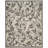 Ammundsen Floral Ivory/Gray Area Rug-510655530