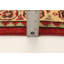 Tapis de couloir en Tapis décoratif laine rouge 2 pi 6 po x 9 pi 5 po de conception unique noué à la main New Age Finest