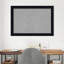 Tableau magnétique bleu marine Shiplap-95846478