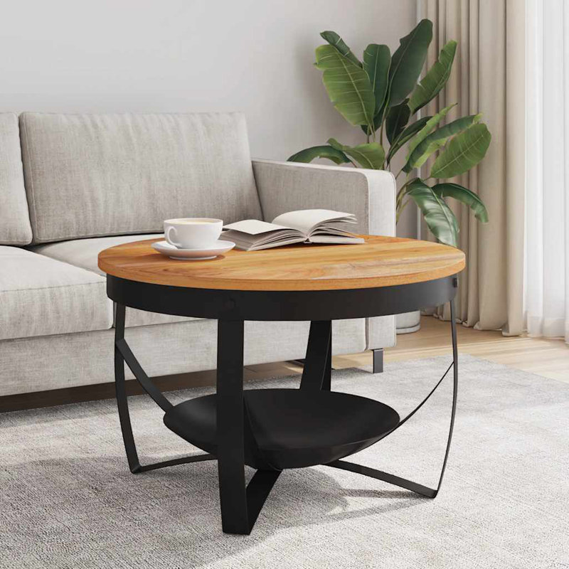 Table de bout en bois massif Ederson
