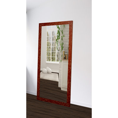 Galilaia Solid Wood Frame Leaning Mirror