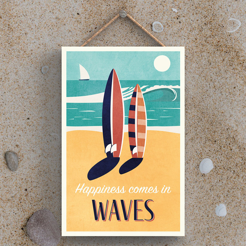 Hutcheson Nautical & Beach Wall Decor, 18.5cm H x 12cm W x 0.9cm D