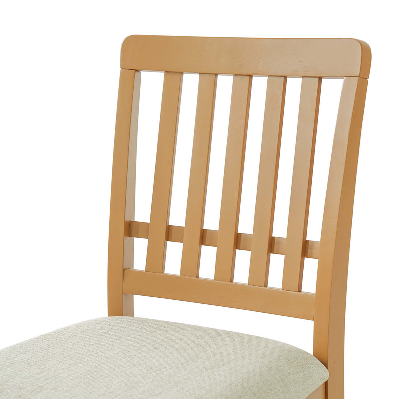 Chaises de salle à manger modernes scandinaves avec dossier ergonomique et confort rembourré, Gray, Gray, Marron clair