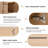 35.46'' Single Bathroom Vanity with Resin Top