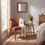 Chaise rembourrée avec pieds en bois-1950106059