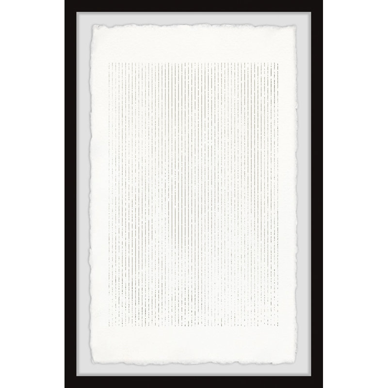 «Stain Concrete» par Marmont Hill - reproduction de cadre photo, L 8 po x H 12 po