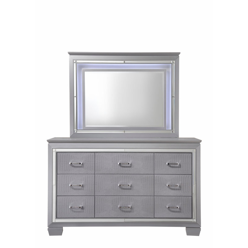 Commode horizontale avec tiroirs, commode de chambre à coucher pour la maison