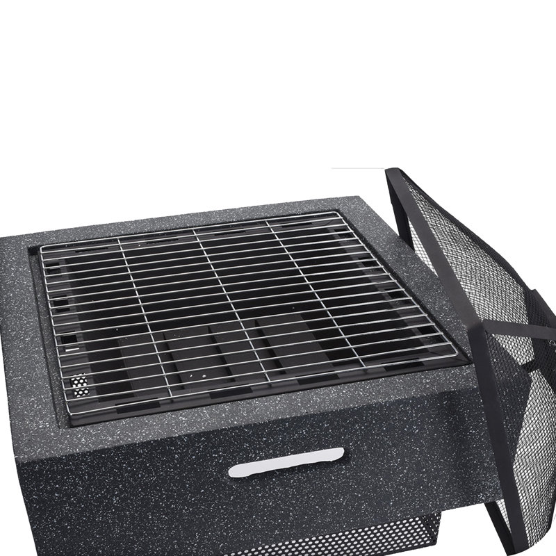 Bothwick Square Smokeless Fire Pit