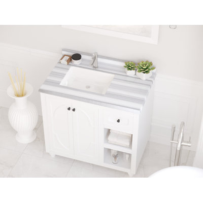 Ensemble de meuble-lavabo simple 36 po Mundy