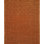 Geometric Area Rug in Orange