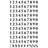 Interchangeable Magnetic Characters Numbers-10550160