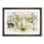 View Of The Forest In The Spring Watercolour - Framed Print-56882414-56882418