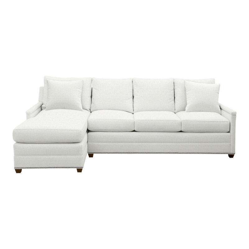 Canapé modulaire 2 pièces Connelly Springs, Peau de mouton Kempsey, Oui, La Havane