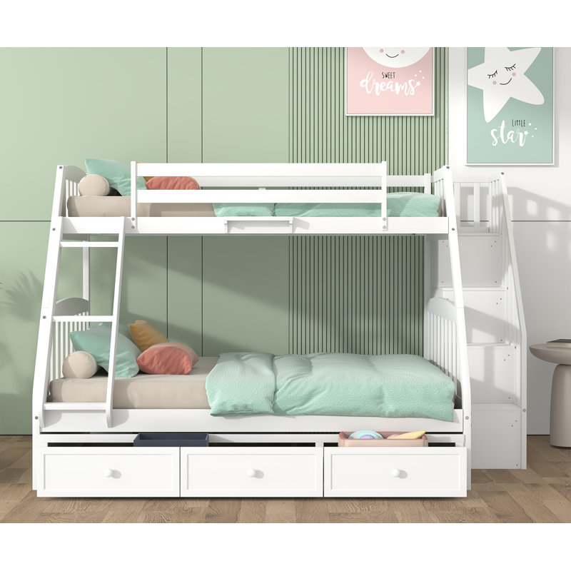 Lit pour enfant Avetik, Blanc