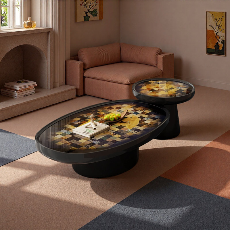 Table basse italienne de style créatif