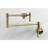 Kingston Brass Manhattan Two-Handle 1-Hole Wall Mount Pot Filler Faucet-50494449-115317568