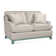 Oaks Way Upholstered 60'' Loveseat