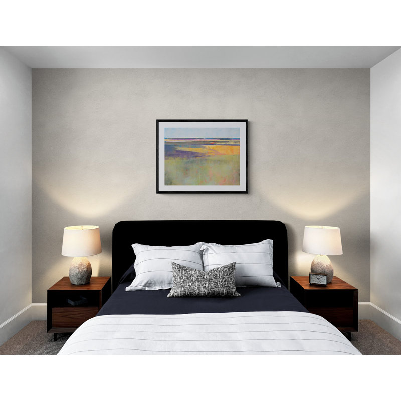 Fiesta Key Print by Victoria Primicias, Black Framed Paper, 24" H x 30" W