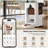 Automatic Feeder With Camera For Cats, Large Capacity Pet Food Dispenser