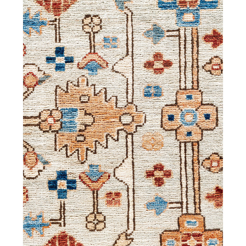 Serapi One-of-a-Kind 10' 1" X 13' 9" Hand Knotted Area Rug