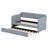 Upholstered Daybed Sofa Bed With Trundle Bed-123397378