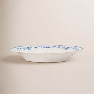 Vila Stoneware Pasta Bowl