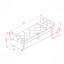 Banc de rangement Conring, banc de rangement rembourré avec repose-pieds-1017028342-1041794212