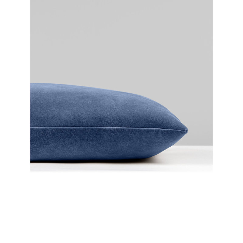 OREILLER GEEDGIA SUEDE, Bleu outremer