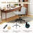 Criss Cross Chair No Wheels w/Soft-Padded Wide Seat Adjustable Height Modern-286284294