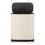 Poubelle à pédale en acier inoxydable 16 gallons Beni-74863339
