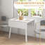 Olujimi 110cm Solid Wood Rectangular Folding Table-1440477475
