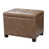 Brown Faux Leather selected