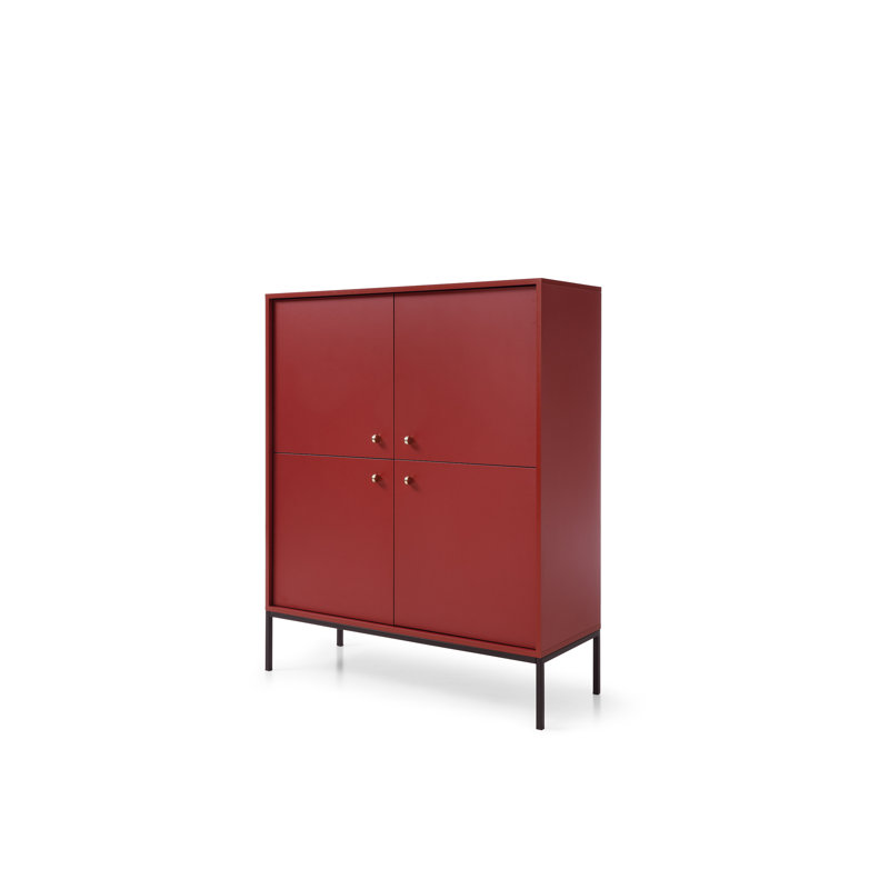 Hankey 103cm Sideboard, Red wine